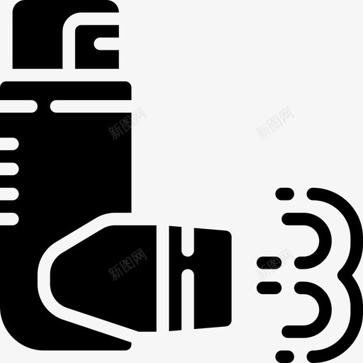 吸入器mobicons7填充图标svg_新图网 https://ixintu.com mobicons7 吸入器 填充