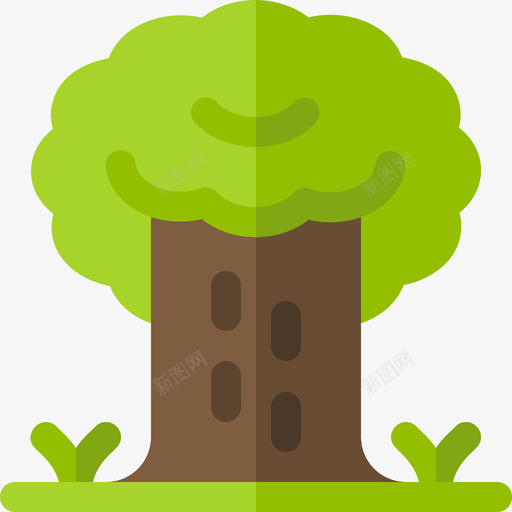 植物园艺51平坦图标svg_新图网 https://ixintu.com 园艺51 平坦 植物