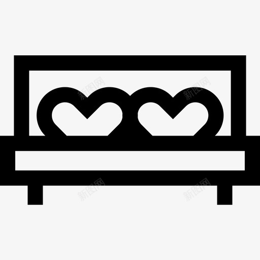 床约会夜6直系图标svg_新图网 https://ixintu.com 床 直系 约会夜6