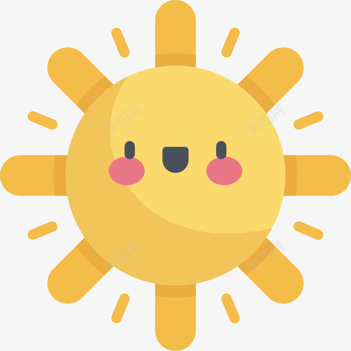 太阳回收利用5平坦图标svg_新图网 https://ixintu.com 回收利用5 太阳 平坦