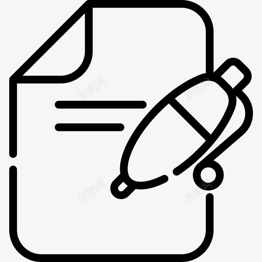 写信电邮23直拨图标svg_新图网 https://ixintu.com 写信 电邮23 直拨