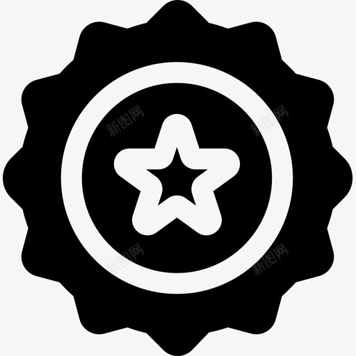 盖杆34填充图标svg_新图网 https://ixintu.com 填充 杆34 盖