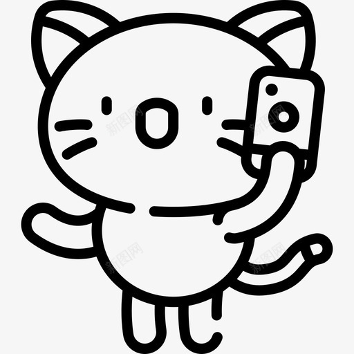 凯蒂凯蒂化身直系图标svg_新图网 https://ixintu.com 凯蒂 凯蒂化身 直系