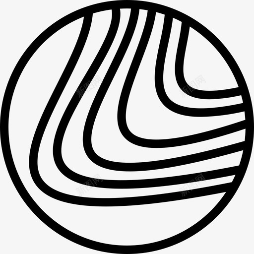 地形地理21线性图标svg_新图网 https://ixintu.com 地形 地理21 线性