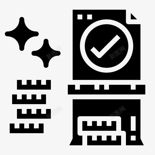 贷款合同债务图标svg_新图网 https://ixintu.com 业务稳健 债务 合同 贷款 金钱