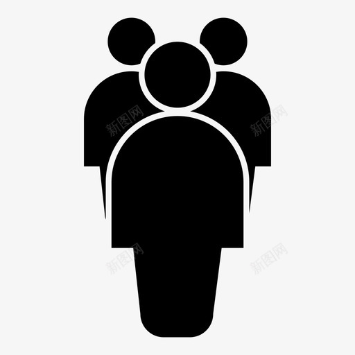 团队业务信息图表图标svg_新图网 https://ixintu.com 业务 业务演示 人员 会议 信息图表 团队 演示