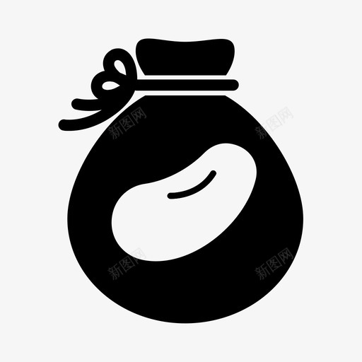大红豆on2svg_新图网 https://ixintu.com 大红豆on2