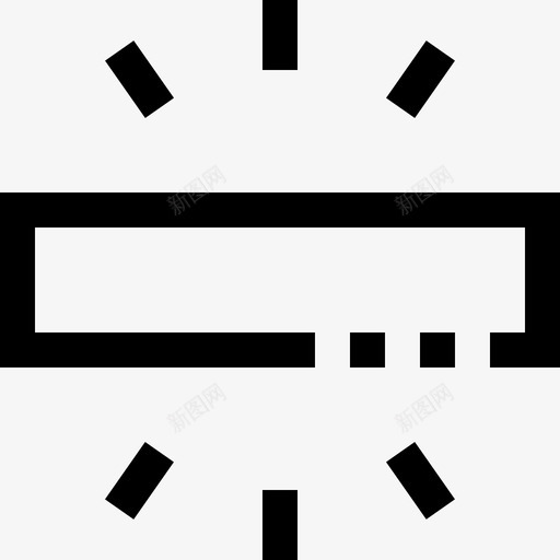 彩虹色摄影和电影线性图标svg_新图网 https://ixintu.com 彩虹色 摄影和电影 线性