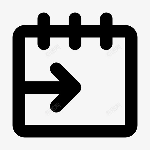 日历日期下一页图标svg_新图网 https://ixintu.com 下一页 提醒 日历 日历和日期大纲 日期 时间表