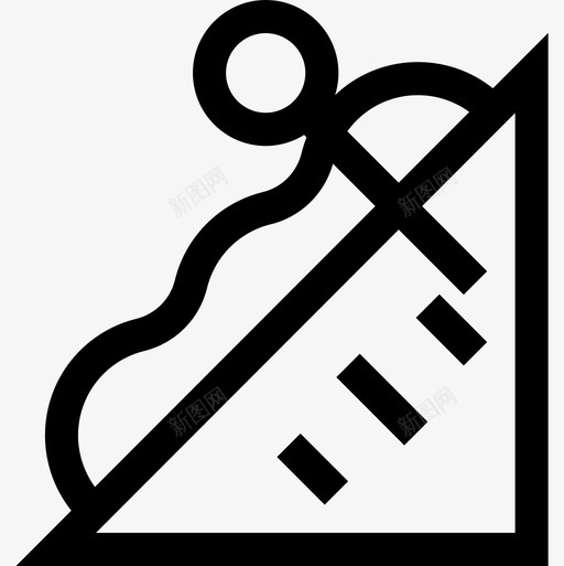 三明治带走17个直线型图标svg_新图网 https://ixintu.com 三明治 带走17个 直线型