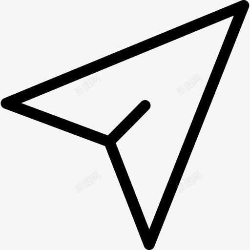 光标接口60线性图标svg_新图网 https://ixintu.com 光标 接口60 线性