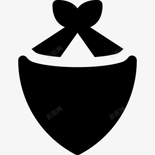 头巾狂野西部7填充图标svg_新图网 https://ixintu.com 填充 头巾 狂野西部7