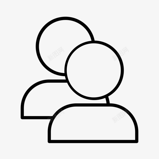 用户客户机用户界面图标svg_新图网 https://ixintu.com 客户机 用户 用户界面