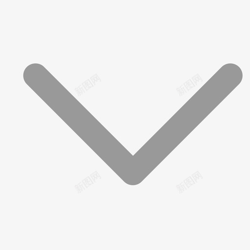 icon-下拉svg_新图网 https://ixintu.com icon-下拉