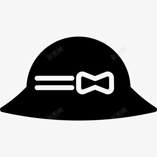 女帽女男图标svg_新图网 https://ixintu.com 女 女实心图标 女帽 男