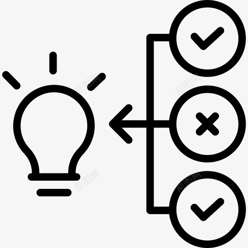 技能商务和管理4直线型图标svg_新图网 https://ixintu.com 商务和管理4 技能 直线型