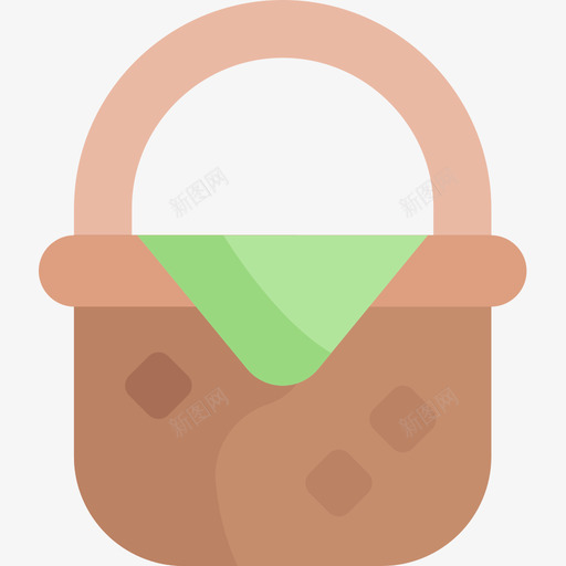 篮子秋季73扁平图标svg_新图网 https://ixintu.com 扁平 秋季73 篮子