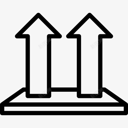 侧面朝上后勤31直线型图标svg_新图网 https://ixintu.com 侧面朝上 后勤31 直线型