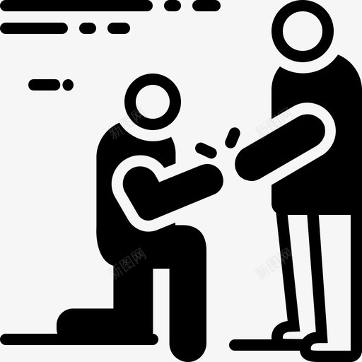 道歉尴尬原谅图标svg_新图网 https://ixintu.com 内疚 原谅 对不起 尴尬 抱歉 求婚 犯错 道歉