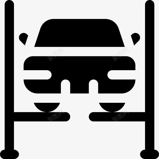 修车停车15已满图标svg_新图网 https://ixintu.com 修车 停车15 已满