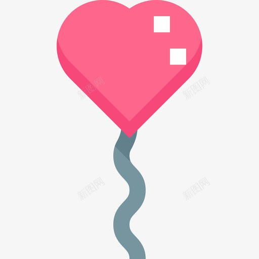 气球生日派对24扁平图标svg_新图网 https://ixintu.com 扁平 气球 生日派对24