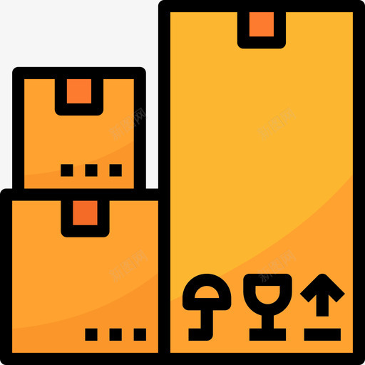 箱逻辑12线性颜色图标svg_新图网 https://ixintu.com 箱 线性颜色 逻辑12