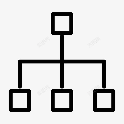 联系合作关系图标svg_新图网 https://ixintu.com 关系 合作 商业公司 联系