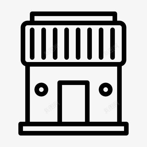 商店购买商品图标svg_新图网 https://ixintu.com 商品 商场 商店 购买