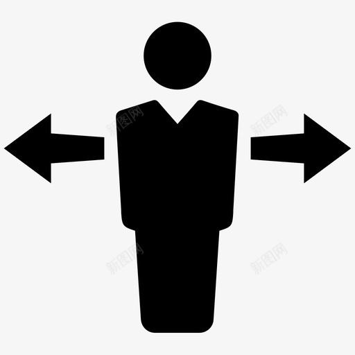 业务方式选择决策图标svg_新图网 https://ixintu.com 业务1 业务方式 决策 机会 选择