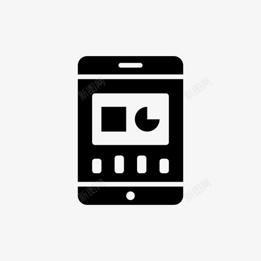 电话设备电子图标svg_新图网 https://ixintu.com 技术 技术符号 机器 电子 电话 设备