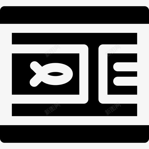 罐装食品野营70填充图标svg_新图网 https://ixintu.com 填充 罐装食品 野营70