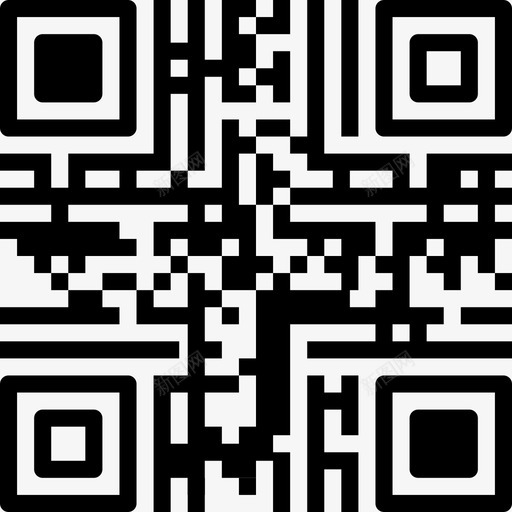 二维码搜索引擎优化网页2填充图标svg_新图网 https://ixintu.com 二维码 填充 搜索引擎优化网页2