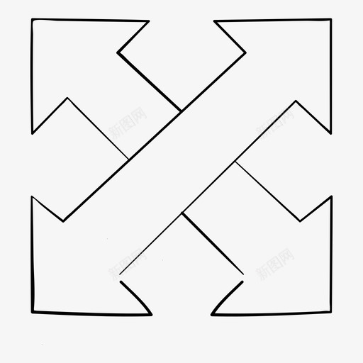 尺寸高度比例图标svg_新图网 https://ixintu.com 尺寸 比例 高度