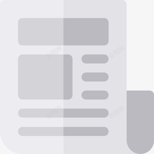 报纸酒店服务30公寓图标svg_新图网 https://ixintu.com 公寓 报纸 酒店服务30