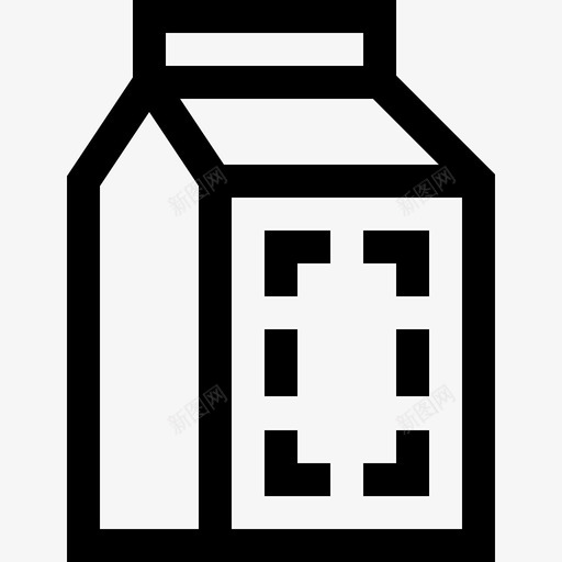 包装印刷12线性图标svg_新图网 https://ixintu.com 包装 印刷12 线性