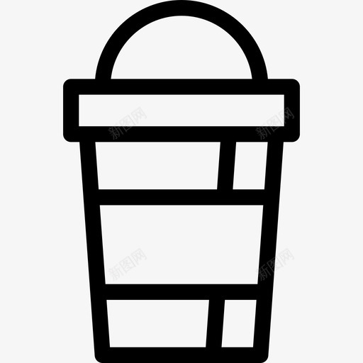 咖啡杯咖啡和茶2线性图标svg_新图网 https://ixintu.com 咖啡和茶2 咖啡杯 线性