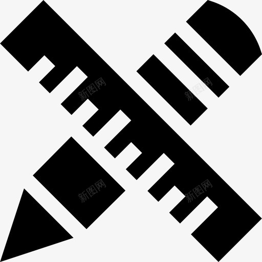 笔打印11填充图标svg_新图网 https://ixintu.com 填充 打印11 笔