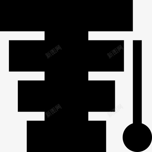 木琴乐器20填充图标svg_新图网 https://ixintu.com 乐器20 填充 木琴