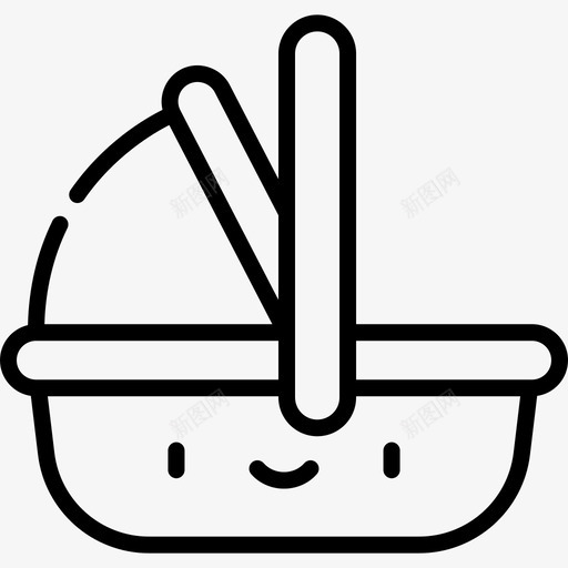 Carrycot产妇10直系图标svg_新图网 https://ixintu.com Carrycot 产妇10 直系