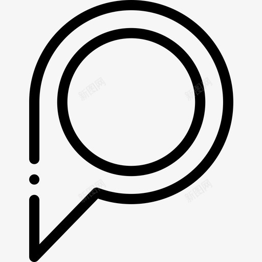 点位置53直线图标svg_新图网 https://ixintu.com 位置53 点 直线