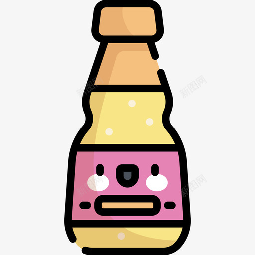 啤酒夏季派对24线性颜色图标svg_新图网 https://ixintu.com 啤酒 夏季派对24 线性颜色