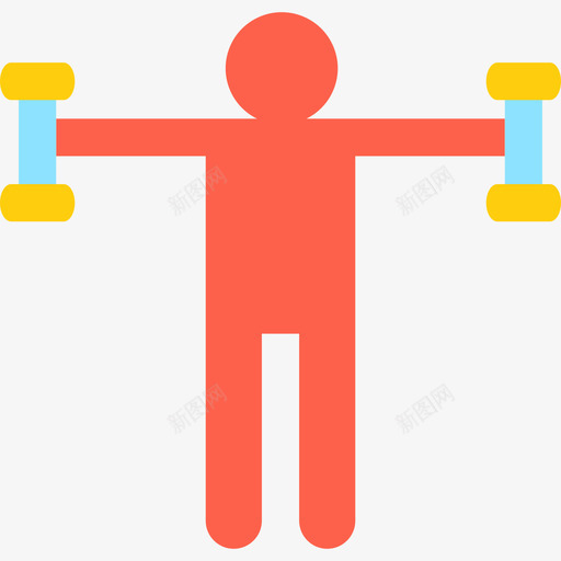 运动治疗平躺图标svg_新图网 https://ixintu.com 平躺 治疗 运动