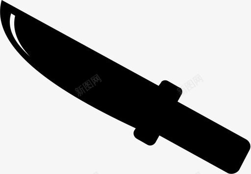 刀厨师切割器图标svg_新图网 https://ixintu.com 刀 切割器 厨师 厨房 工具