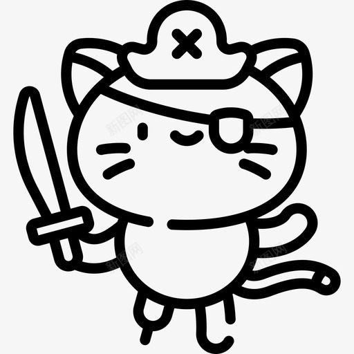 凯蒂凯蒂化身直系图标svg_新图网 https://ixintu.com 凯蒂 凯蒂化身 直系
