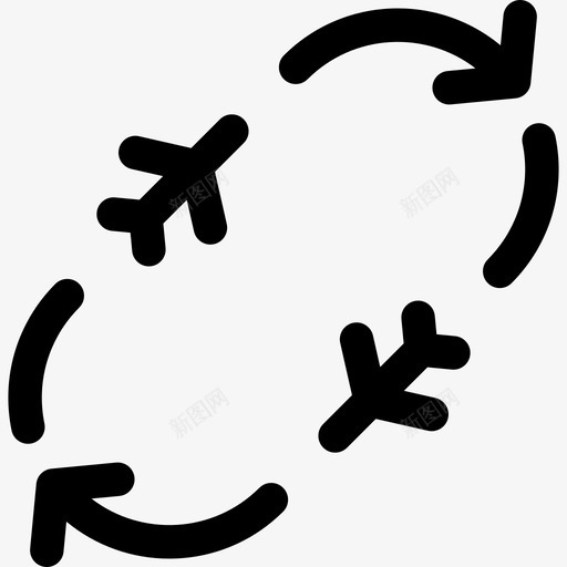 航线机场25已满图标svg_新图网 https://ixintu.com 已满 机场25 航线