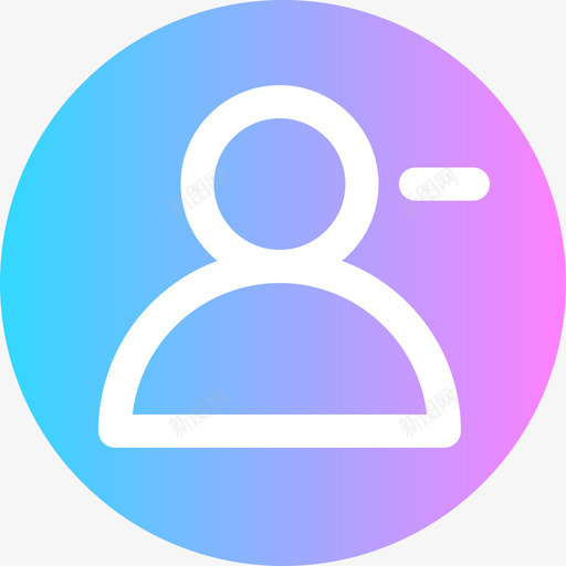 追随者博客作者和影响者9循环图标svg_新图网 https://ixintu.com 博客作者和影响者9 循环 追随者