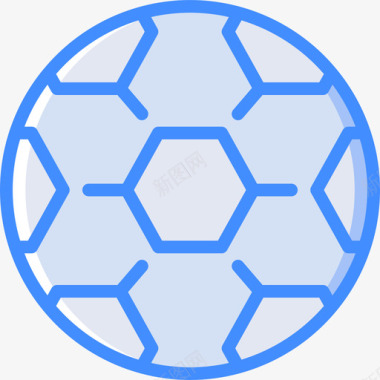 足球世界杯2蓝色图标图标