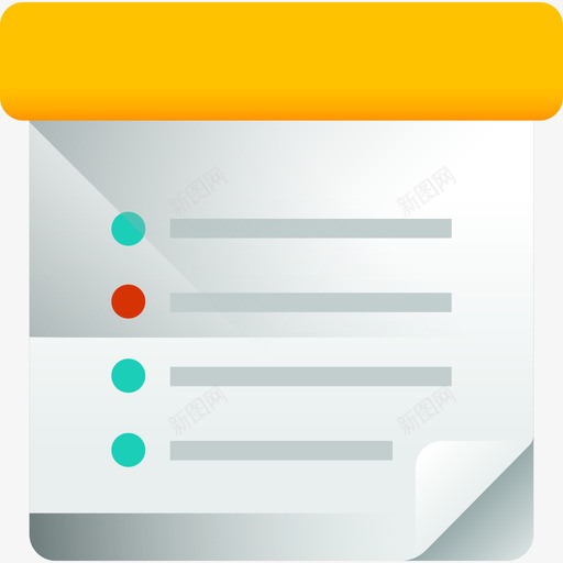 备忘录ui28彩色图标svg_新图网 https://ixintu.com ui28 备忘录 彩色