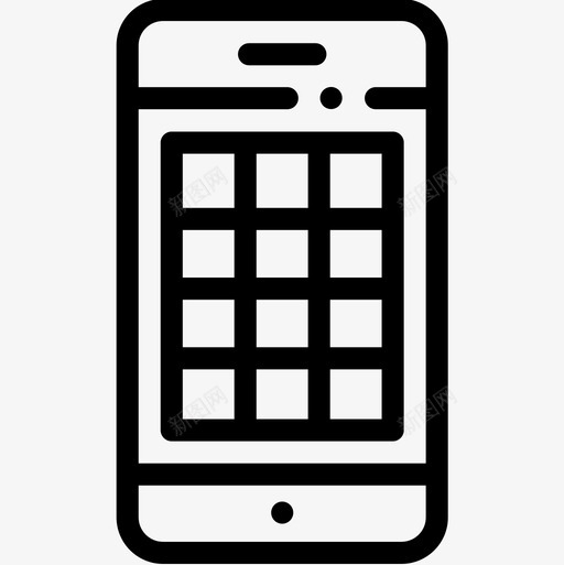 库网页58线性图标svg_新图网 https://ixintu.com 图片库 线性 网页设计58