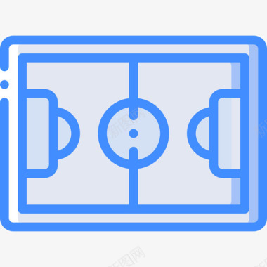球场世界杯2蓝色图标图标